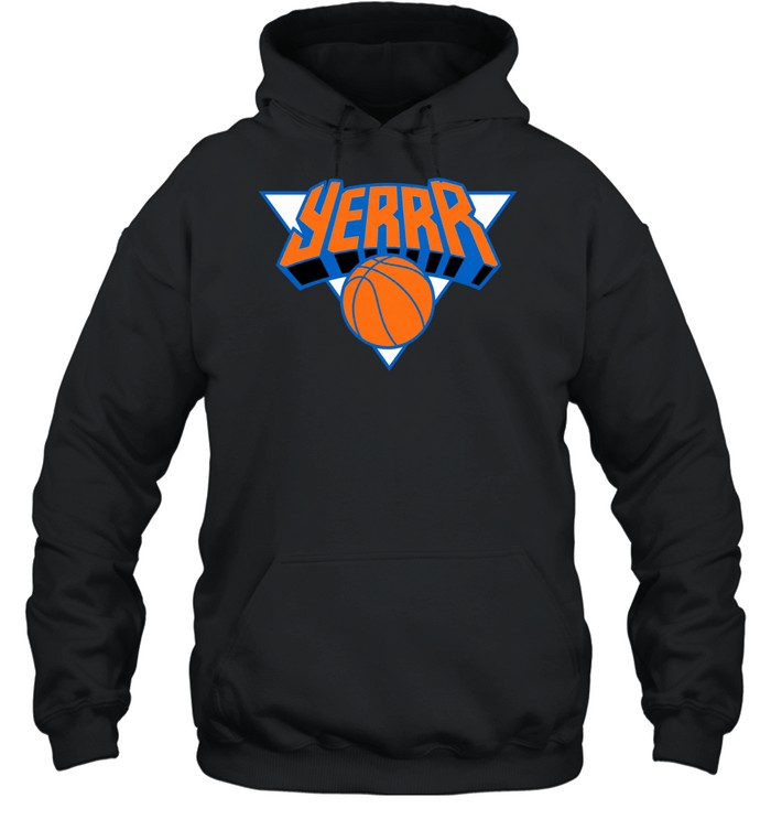 Yerrr Basketball Slang Vintage Graphic Finals 2026 Hoodie