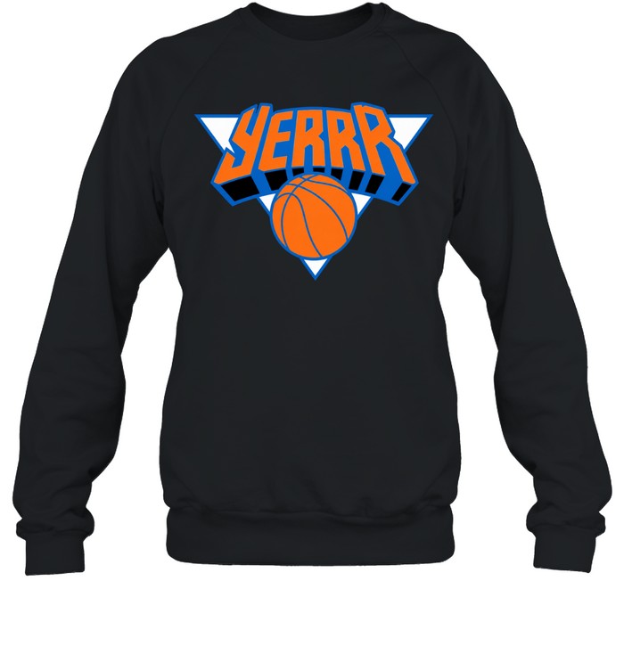 Yerrr Basketball Slang Vintage Graphic Finals 2026 Sweatshirt
