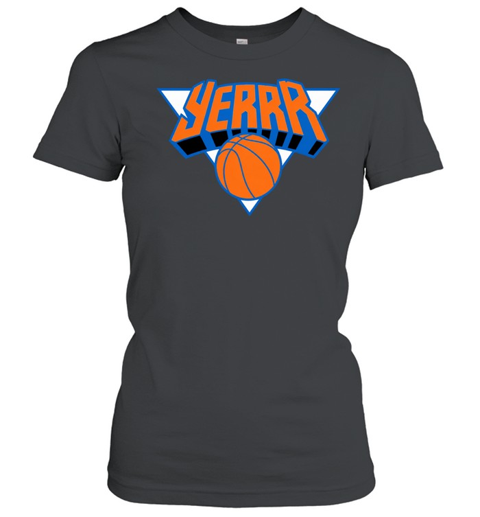 Yerrr Basketball Slang Vintage Graphic Finals 2026 Women T-Shirt