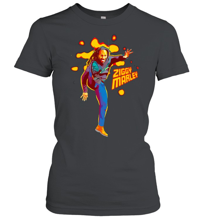 ZM Reggae Music Legend Concert Performance Women T-Shirt