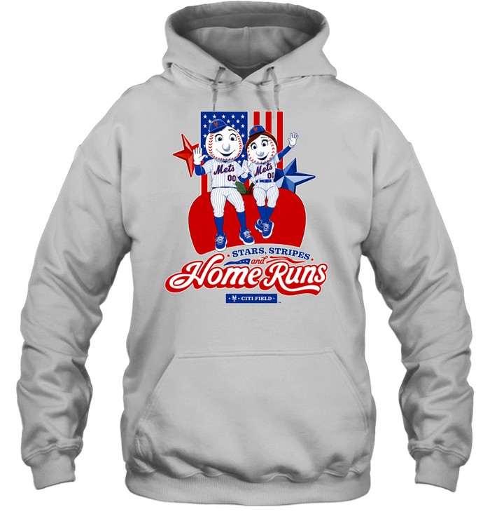 2026 NY Mets America 250 Mr And Mrs Met Hoodie