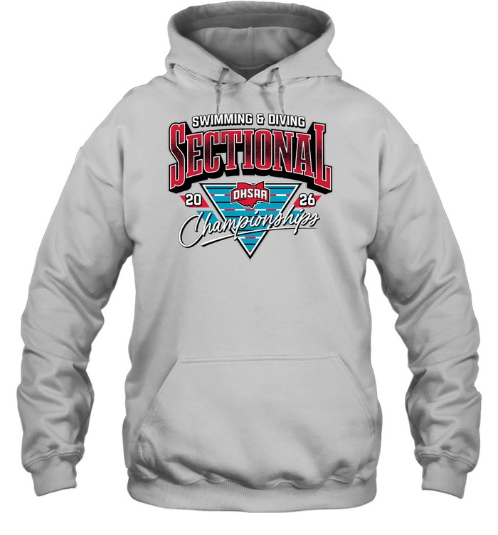 2026 OHSAA Swim and Dive Sectionals Hoodie
