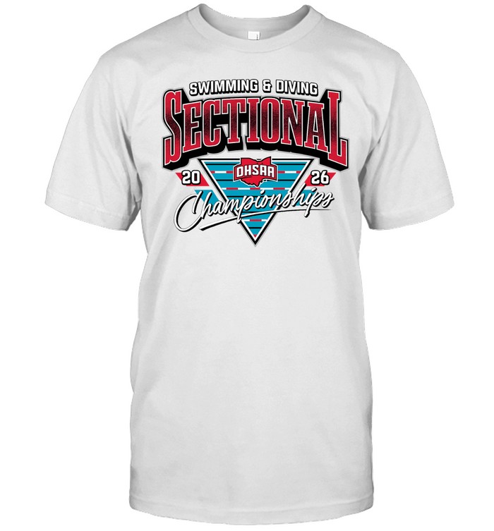 2026 OHSAA Swim and Dive Sectionals Unisex T-Shirt