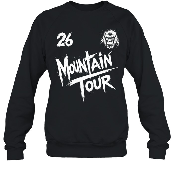 26 Mountain Tour Gorillaz 2026 Sweatshirt