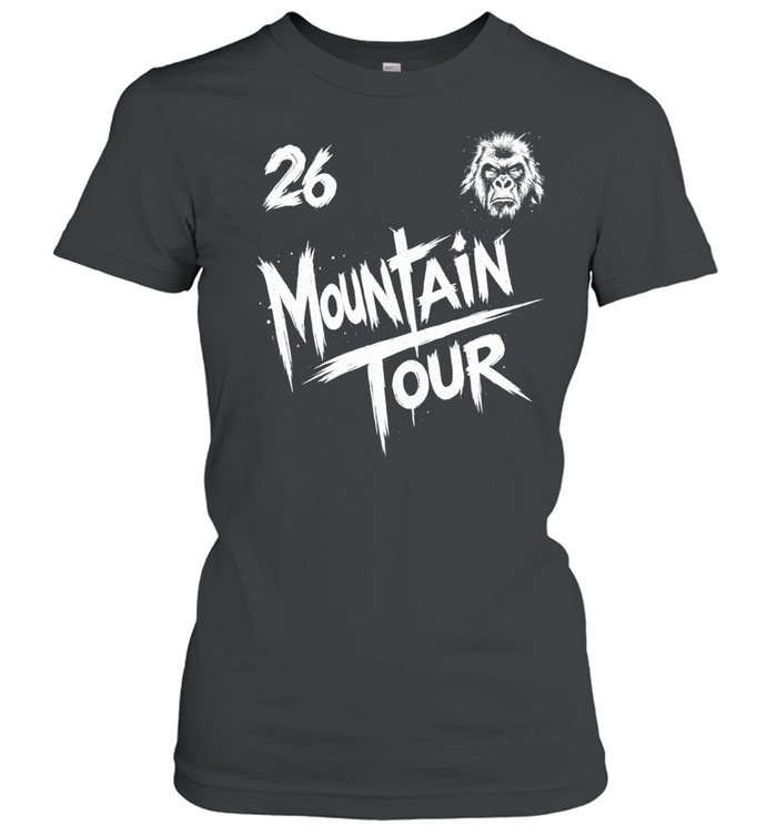26 Mountain Tour Gorillaz 2026 Women T-Shirt