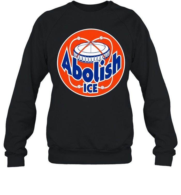 Abolish ICE in Houston Sweatshirt