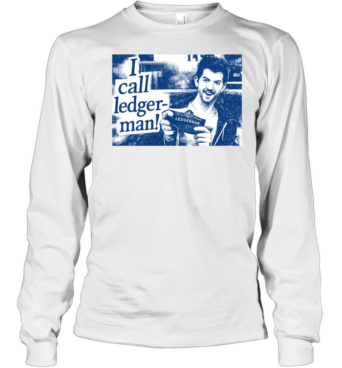Adam Scott I Call Ledgerman Cones of Dunshire Long Sleeve Tee