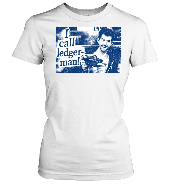 Adam Scott I Call Ledgerman Cones of Dunshire Women T-Shirt