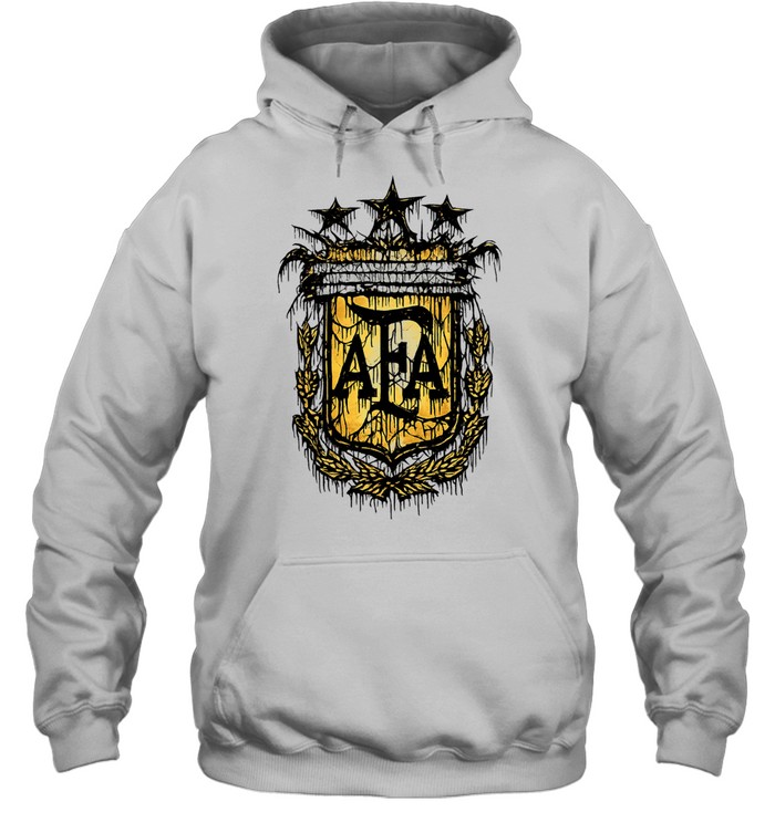AFA Argentina National Team Crest soccer logo Hoodie