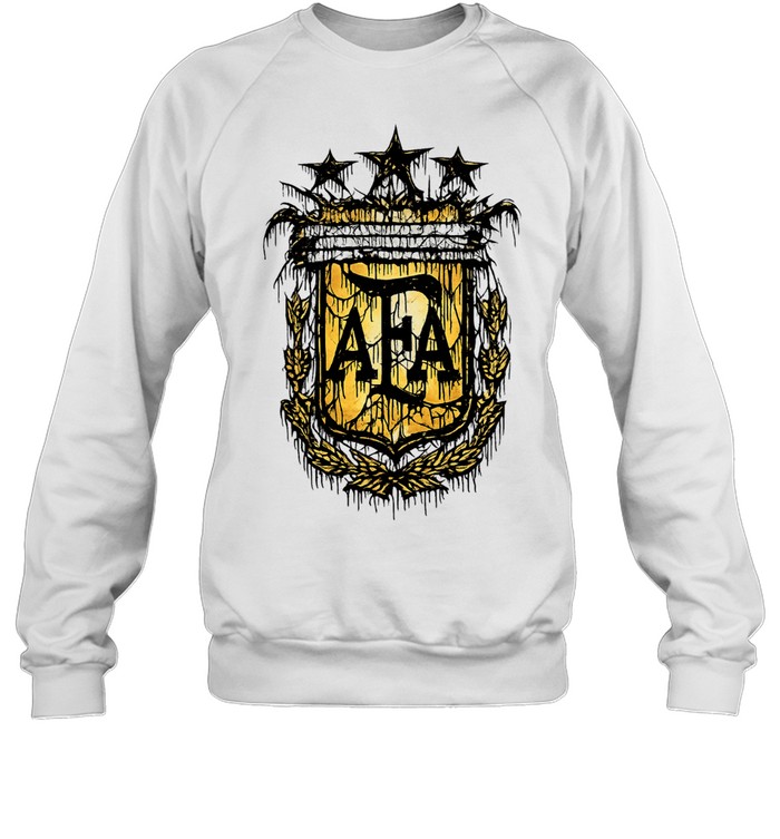 AFA Argentina National Team Crest soccer logo Sweatshirt