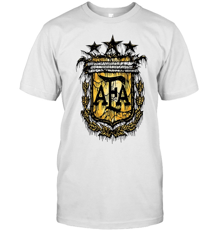 AFA Argentina National Team Crest soccer logo Unisex T-Shirt