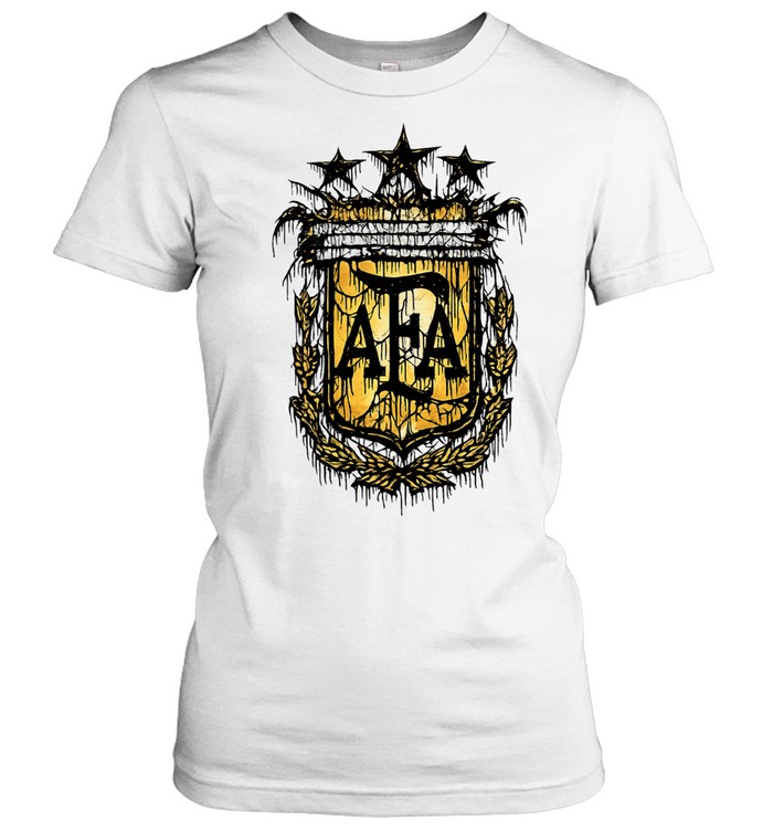 AFA Argentina National Team Crest soccer logo Women T-Shirt