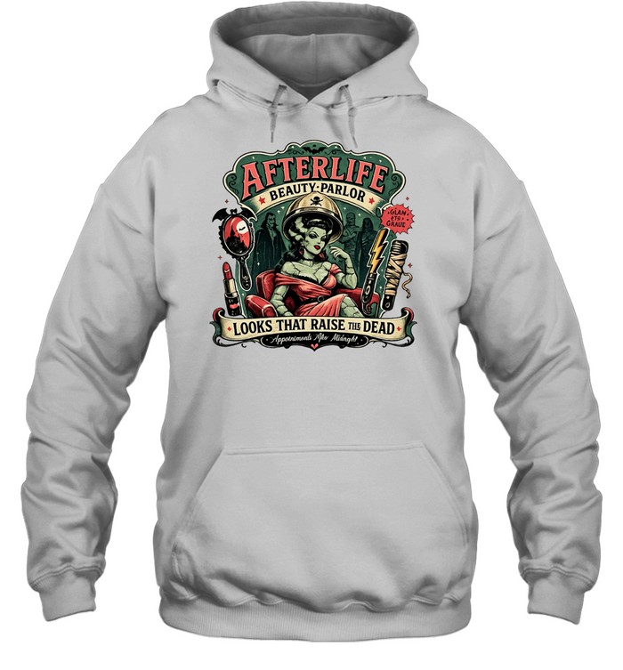 Afterlife Beauty Parlor Looks That Raise The Dead Glam To Grave Hoodie
