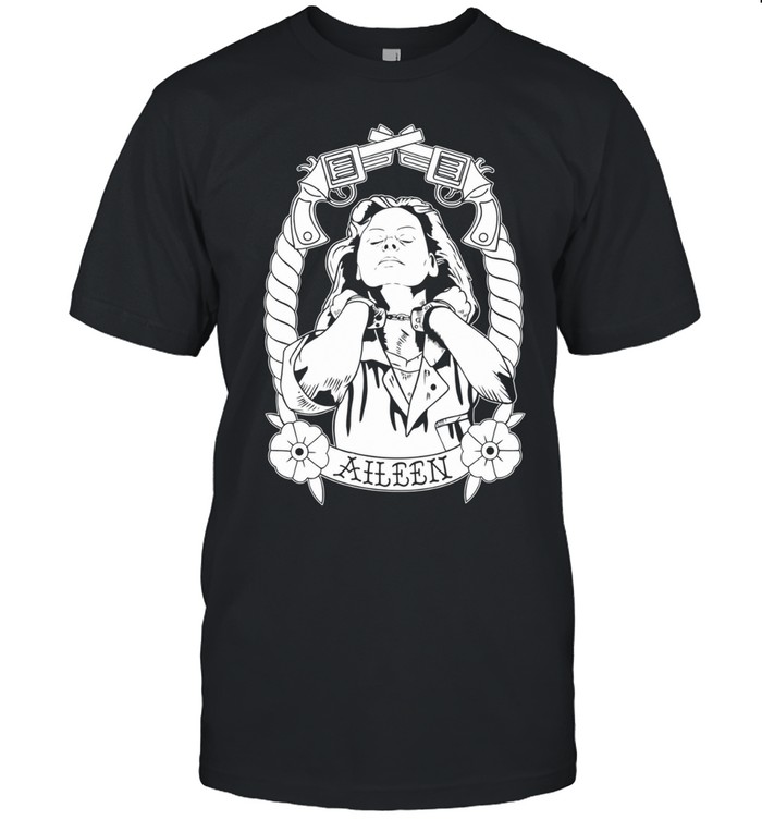 Aileen Wuornos Portrait True Crime Serial Killer Unisex T-Shirt