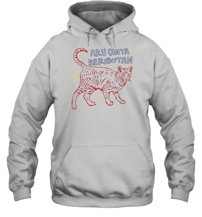 Aku Cinta Keributan Cat indonesian meme Hoodie