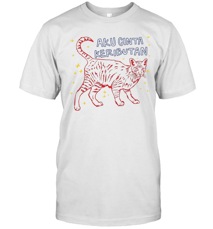 Aku Cinta Keributan Cat indonesian meme Unisex T-Shirt
