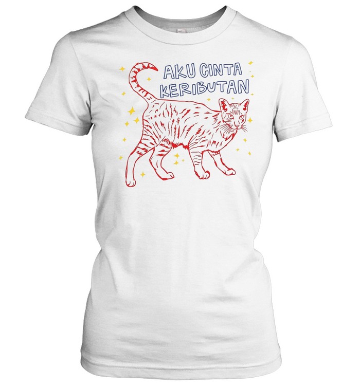 Aku Cinta Keributan Cat indonesian meme Women T-Shirt