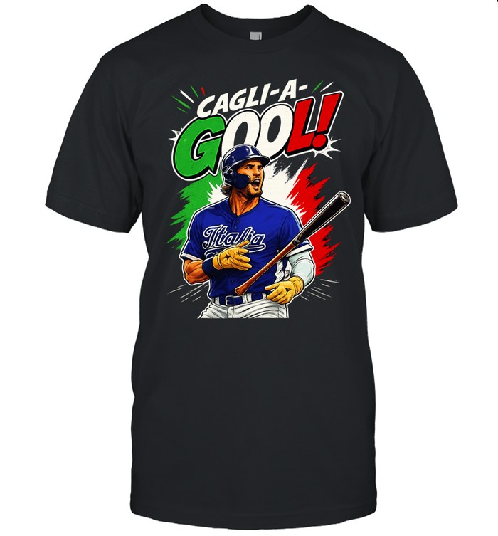 Alessandro Cagli-A-Gool Italia Baseball Unisex T-Shirt