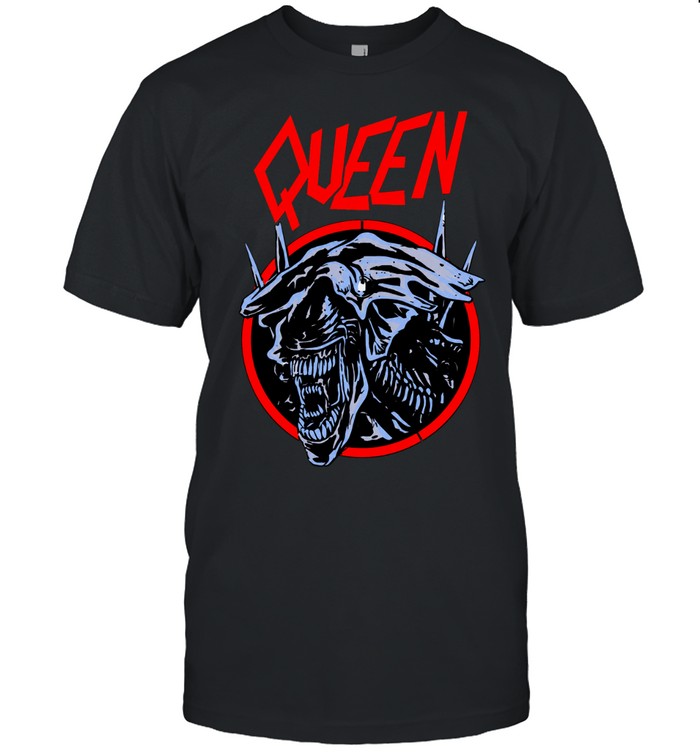 Alien Queen Bootleg Style Xenomorph Aliens Unisex T-Shirt