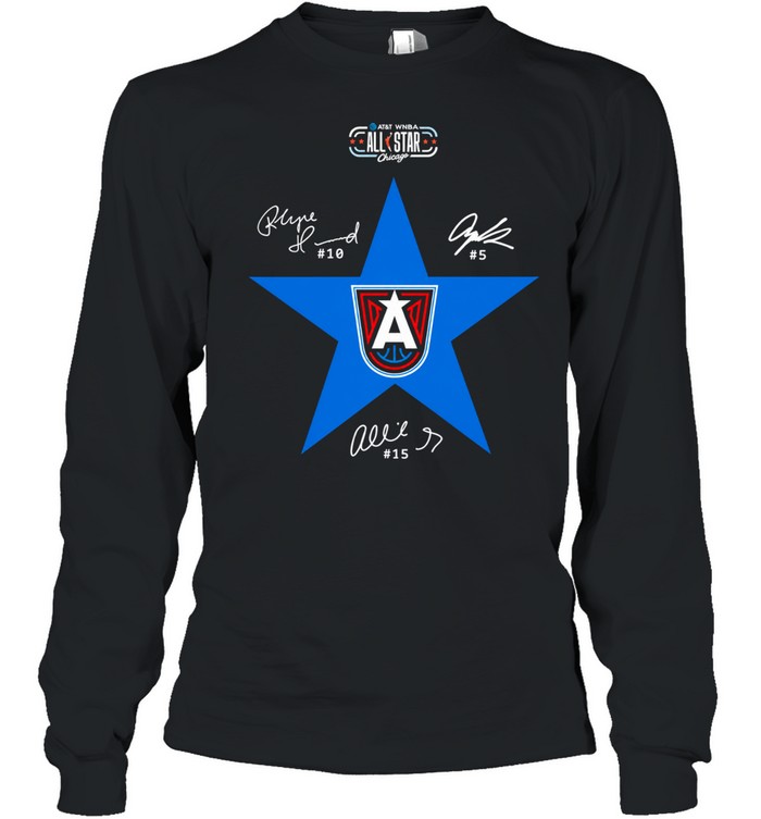 All-Star Chicago Signature Edition Signature Long Sleeve Tee