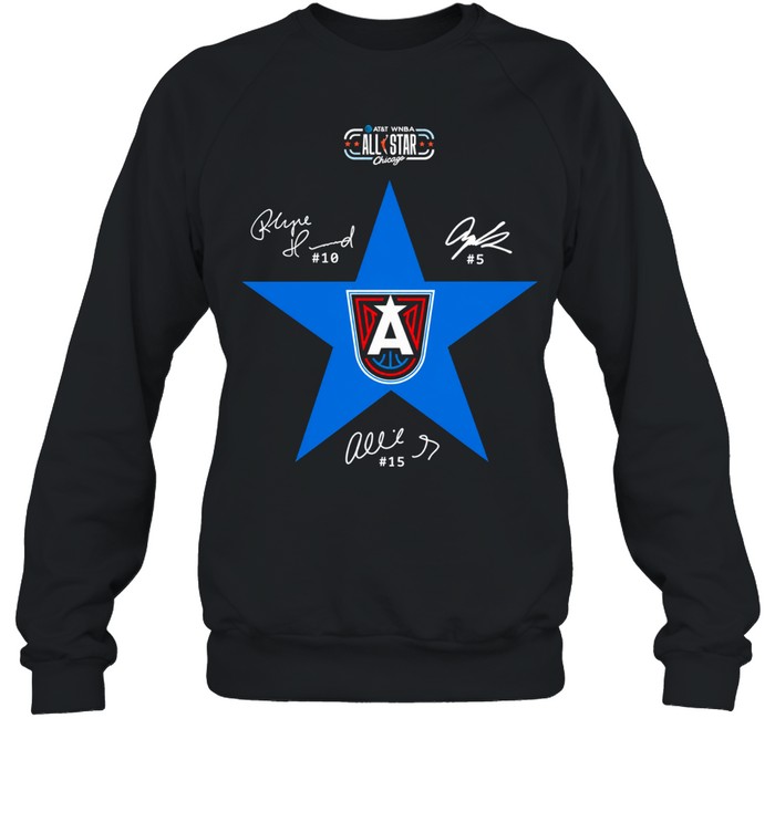 All-Star Chicago Signature Edition Signature Sweatshirt