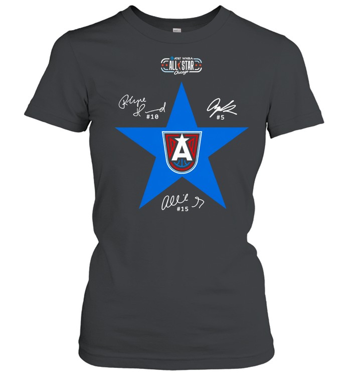 All-Star Chicago Signature Edition Signature Women T-Shirt