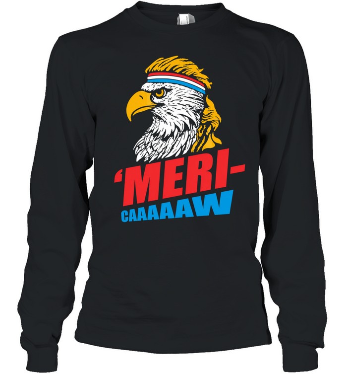American Eagle American Summer Independence 4th of July 2026 Long Sleeve Tee