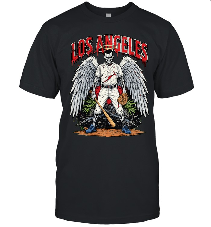 Angelic Baseball Player LOS ANGELES Sport Unisex T-Shirt
