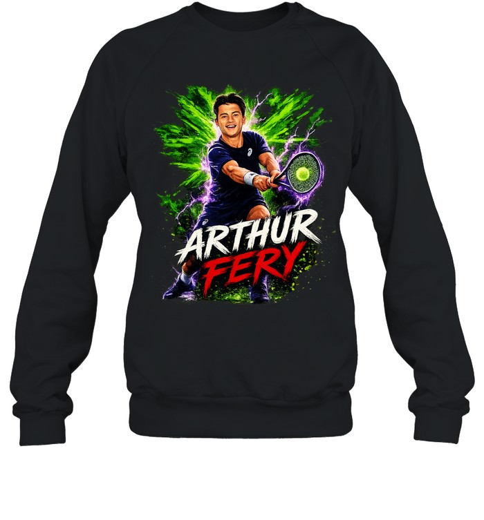 Arthur Fery British professional tennis player graphic Sweatshirt