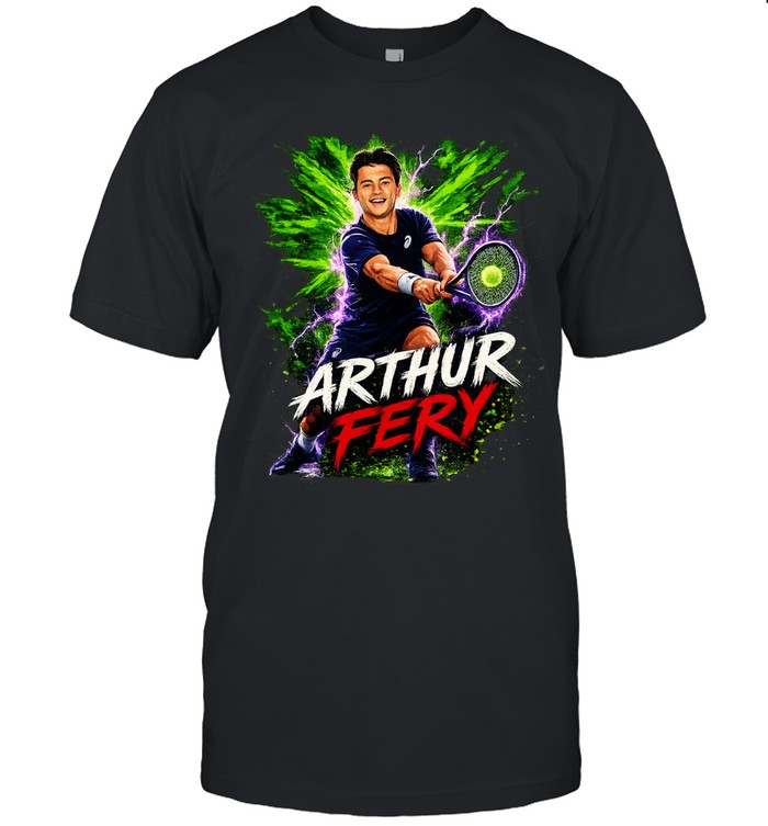Arthur Fery British professional tennis player graphic Unisex T-Shirt