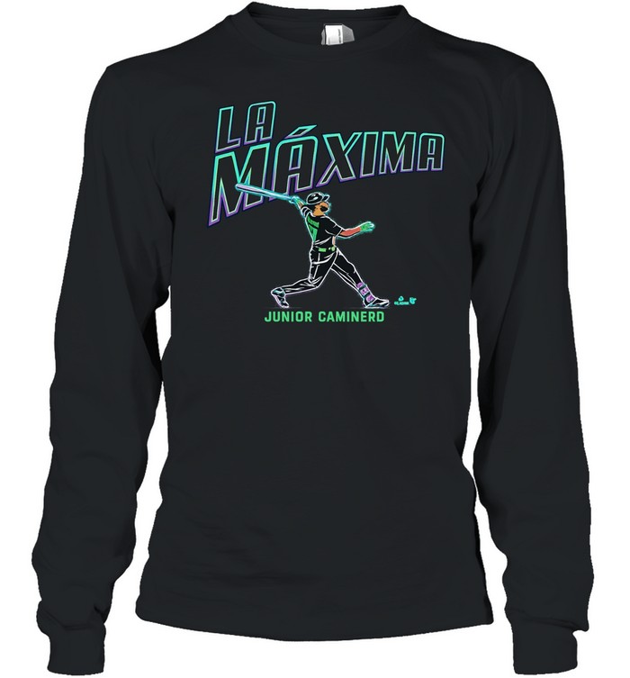 Awesome Junior Caminero La Maxima Long Sleeve Tee