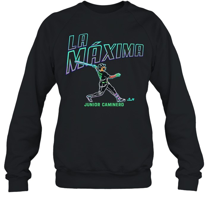Awesome Junior Caminero La Maxima Sweatshirt
