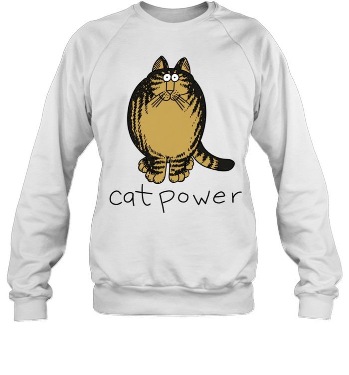 B Kliban Cat Power cartoon feline Sweatshirt