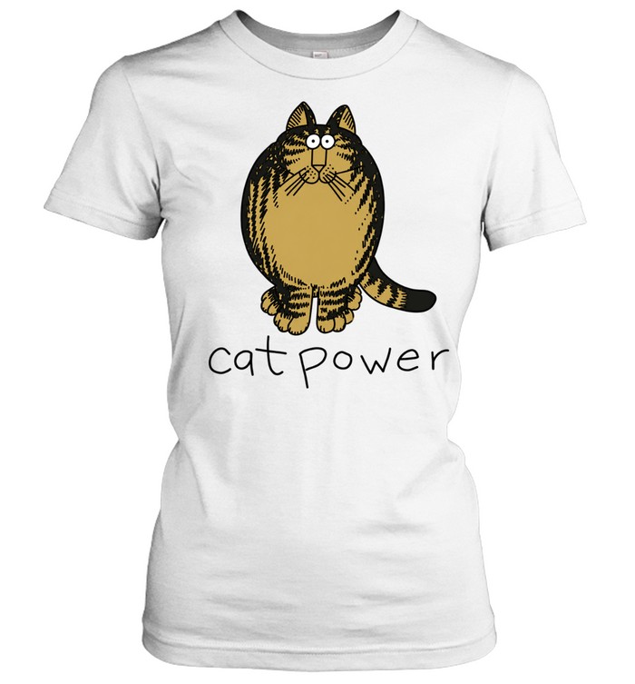 B Kliban Cat Power cartoon feline Women T-Shirt