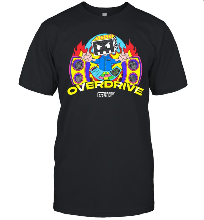 Barely Alive Overdrive DJ robotic head Unisex T-Shirt