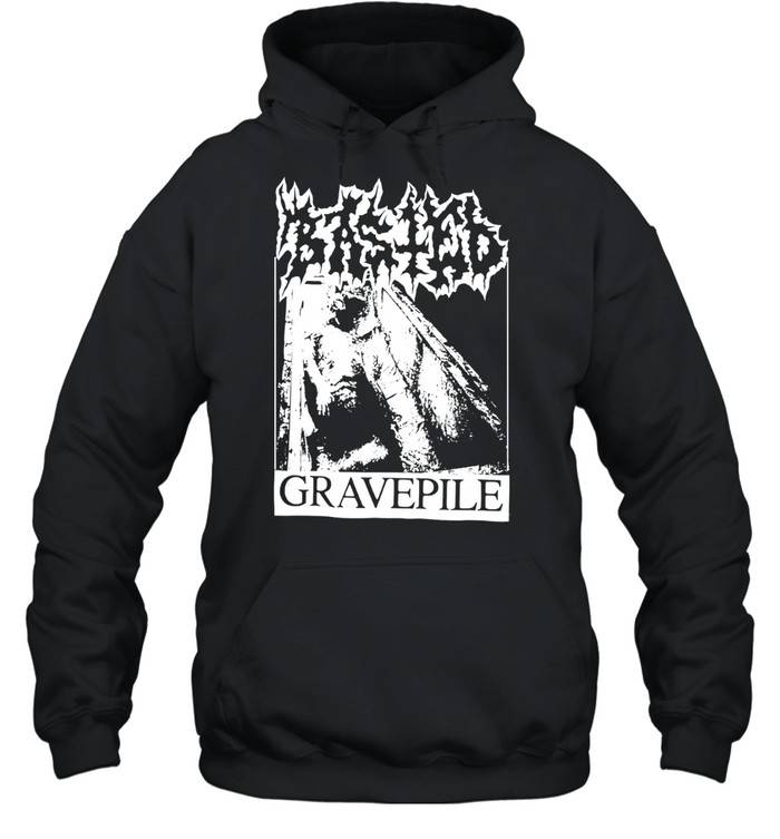 Bastard Gravepile death metal grindcore Hoodie