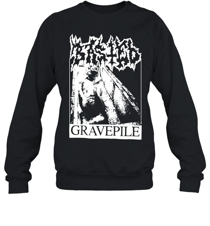 Bastard Gravepile death metal grindcore Sweatshirt