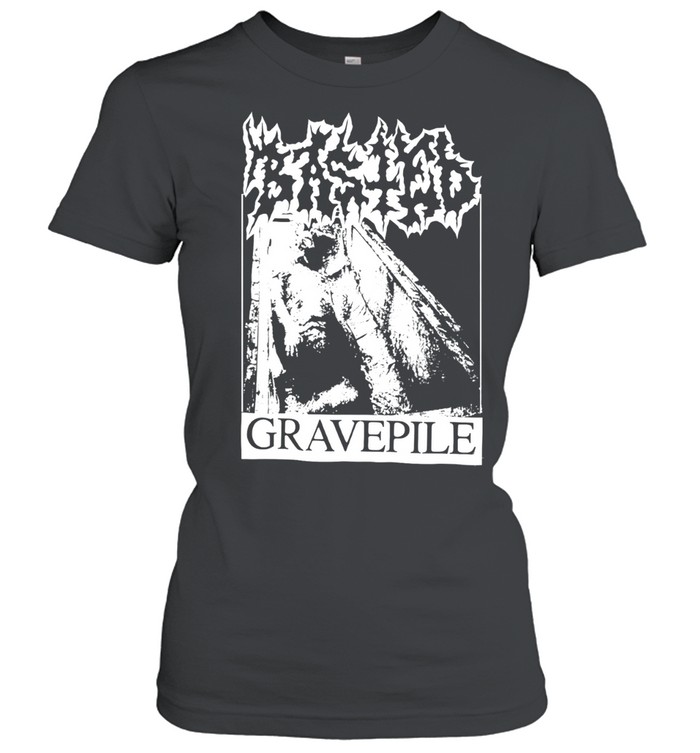 Bastard Gravepile death metal grindcore Women T-Shirt