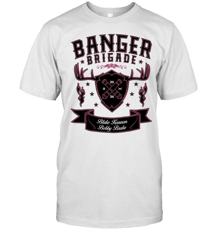 Blake Kannon banger brigade graphic Unisex T-Shirt