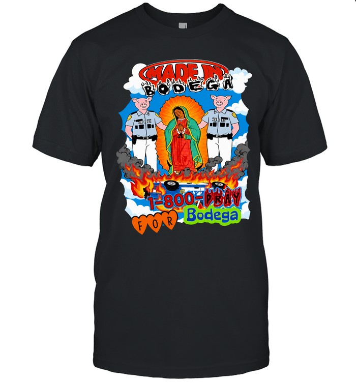 Bodega 1-800-Pray for Bodega Bootleg Unisex T-Shirt