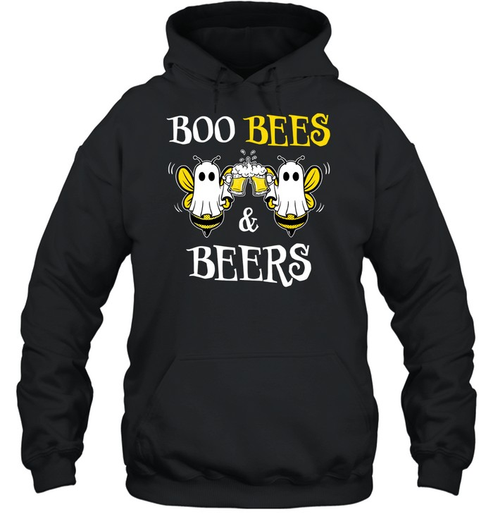 Boobees And Beers Halloween Hoodie