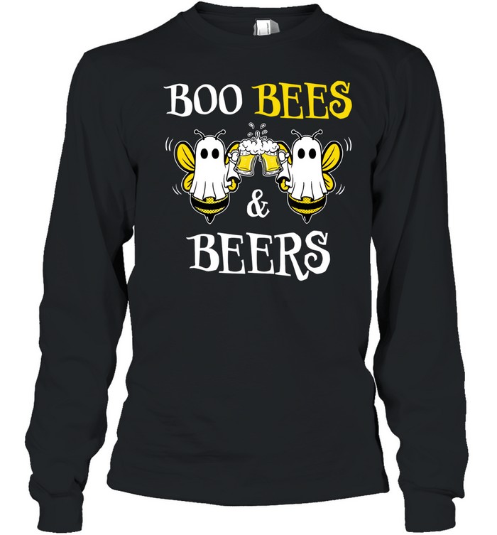 Boobees And Beers Halloween Long Sleeve Tee