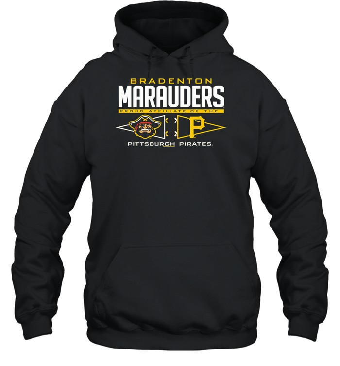Bradenton Marauders Proud Affiliate of the Pittsburgh Pirates Hoodie