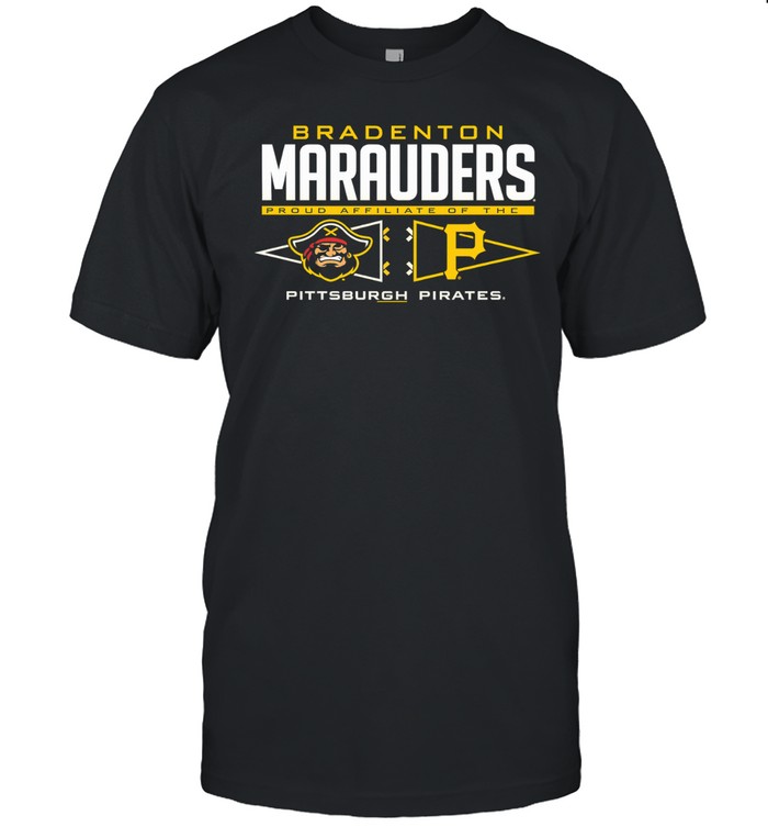 Bradenton Marauders Proud Affiliate of the Pittsburgh Pirates Unisex T-Shirt