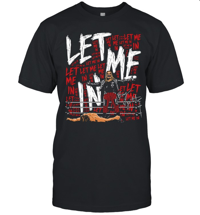 Bray Wyatt The Fiend let me in wrestling Unisex T-Shirt