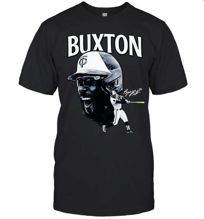 Byron Buxton Minnesota Twins Signature Collage Unisex T-Shirt