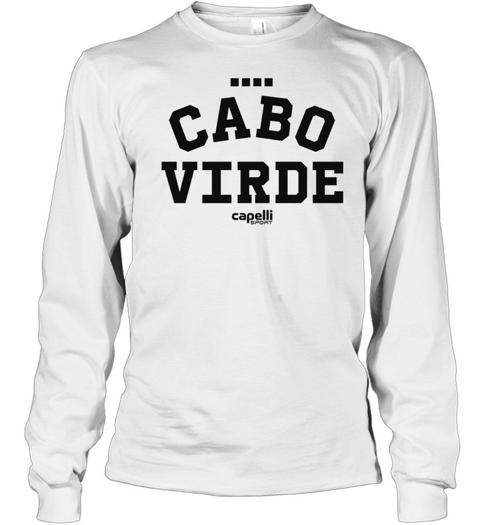Cabo Verde Capelli Long Sleeve Tee