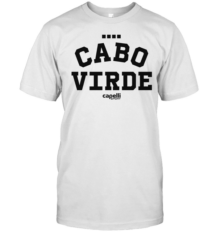 Cabo Verde Capelli Unisex T-Shirt