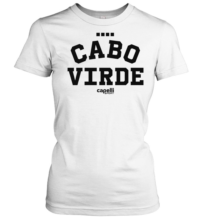 Cabo Verde Capelli Women T-Shirt