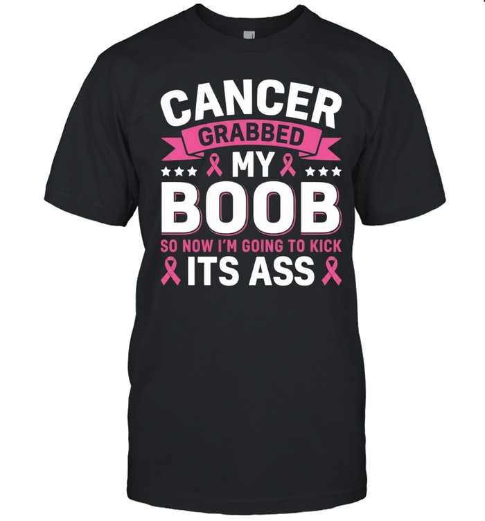 Cancer Awareness Graphic Kick Its Ass Unisex T-Shirt